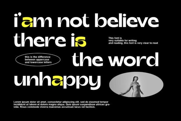 Sirage Font font preview - 5