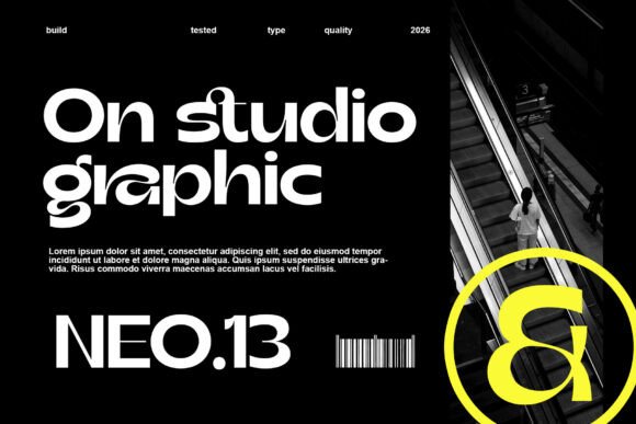 Sirage Font font preview - 6