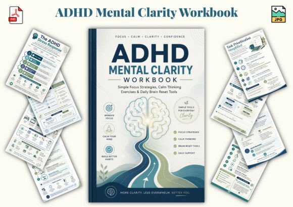ADHD Mental Clarity Workbook