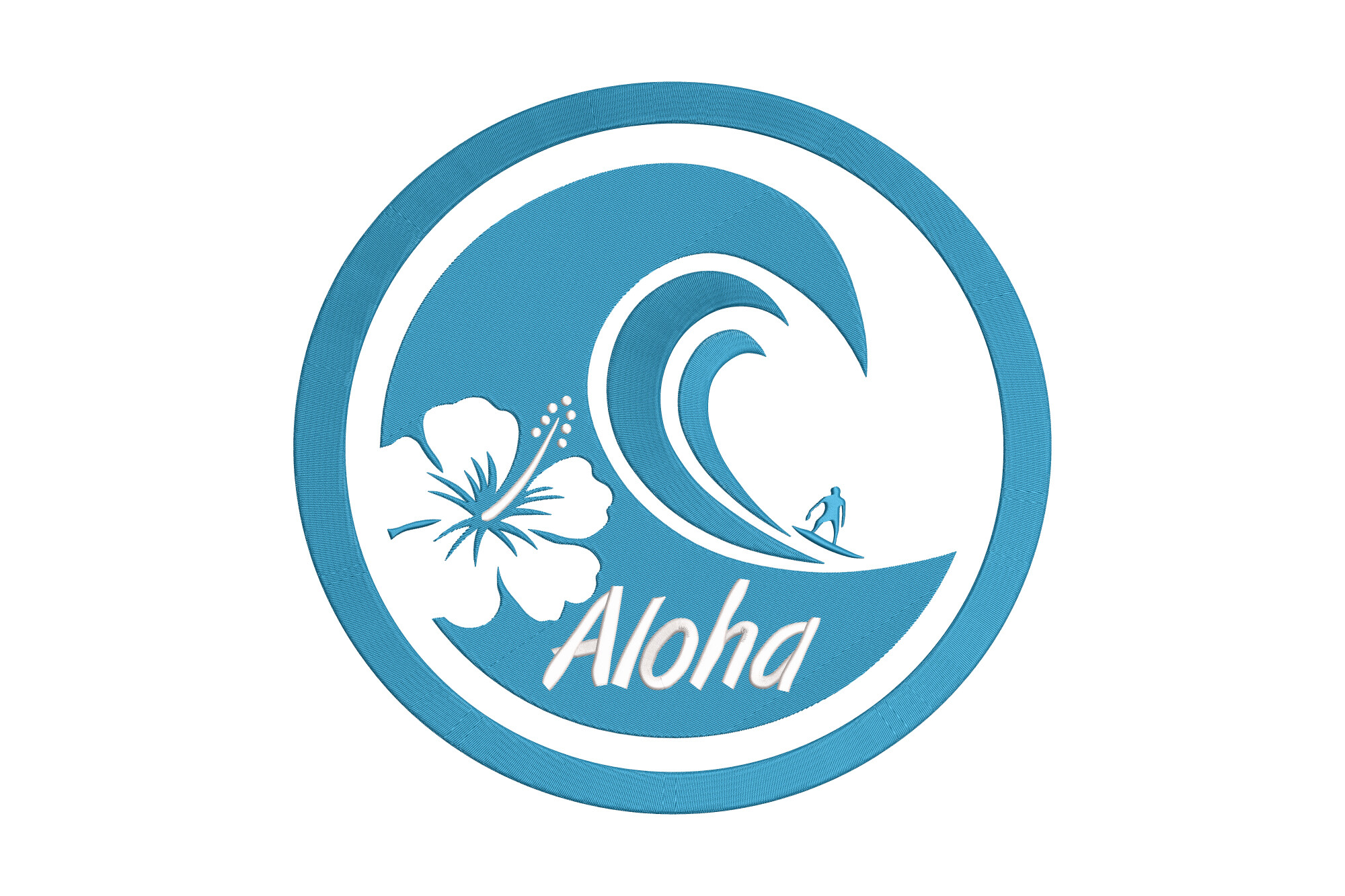 Aloha Hibiscus Flower