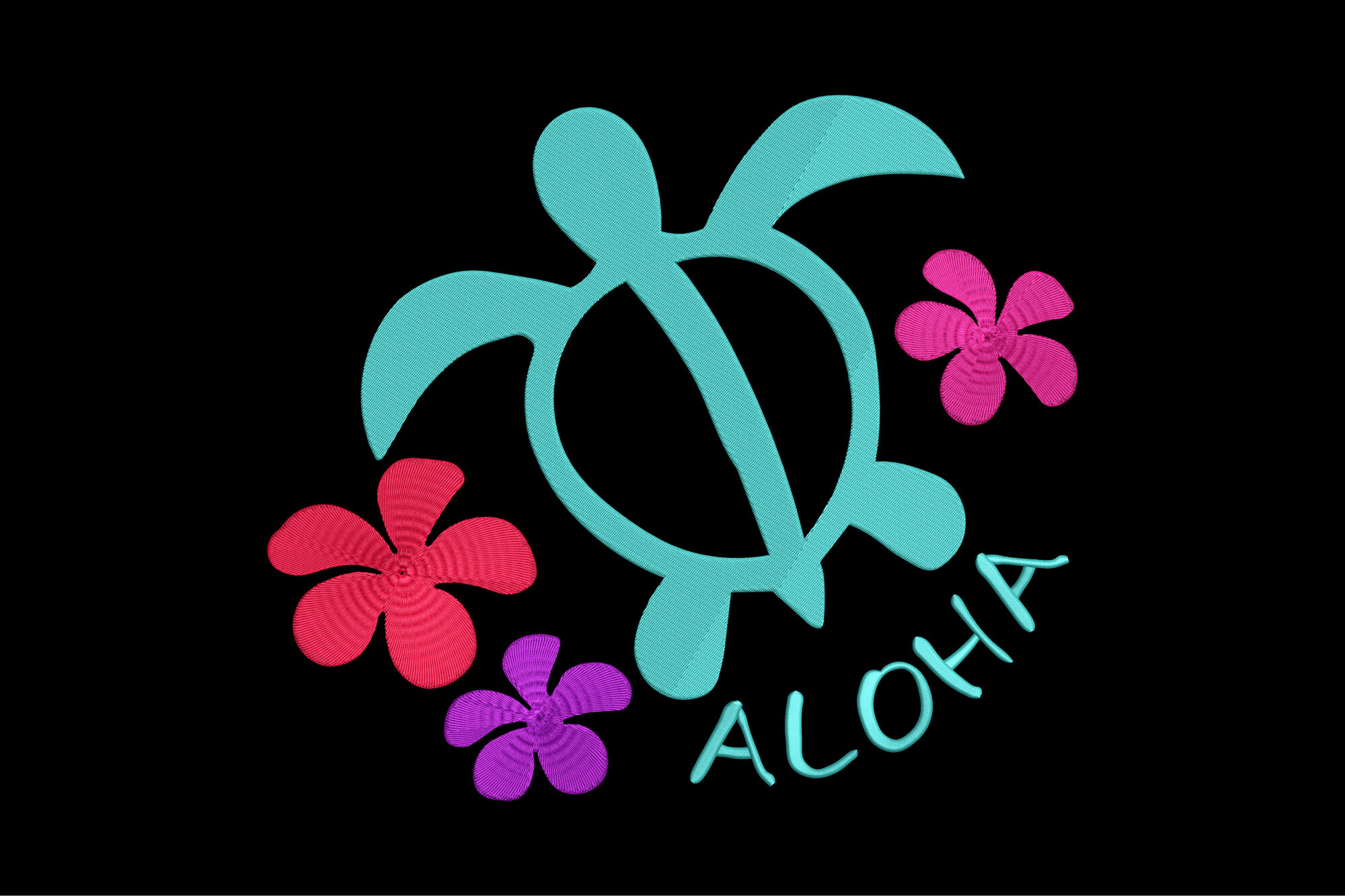 Aloha Sea Turtle