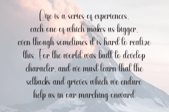 Background Christmas Font - Preview 5