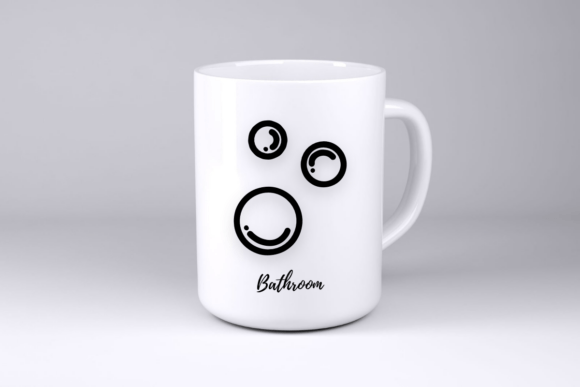 Bathroom Items Font - Preview 4
