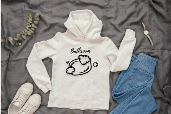 Bathroom Items Font - Preview 5