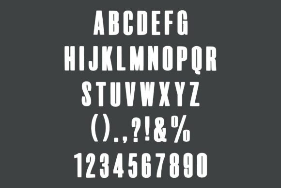 Bokolono Font - Preview 3