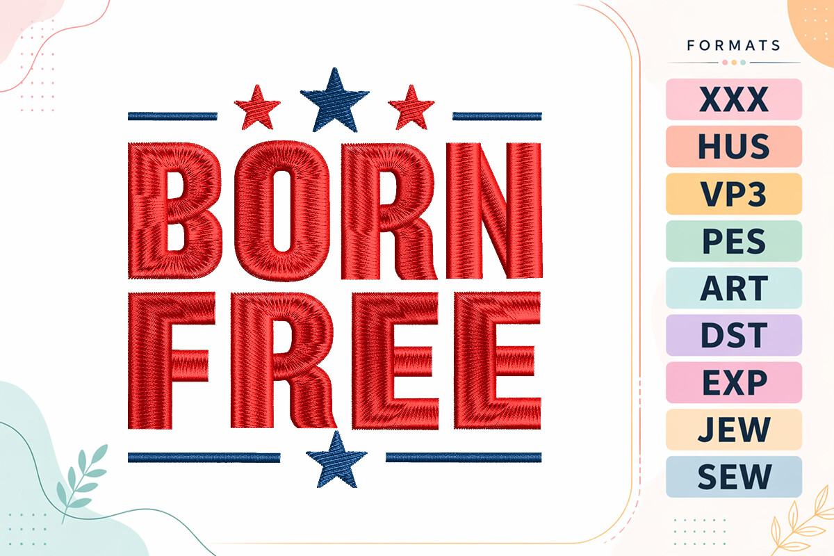 Born Free 4th of July Quote
