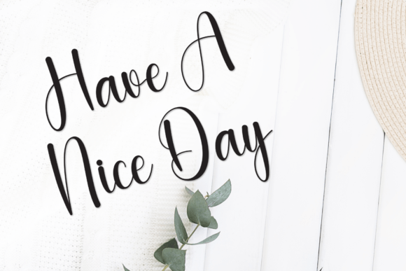 Buttercake Font - Preview 3
