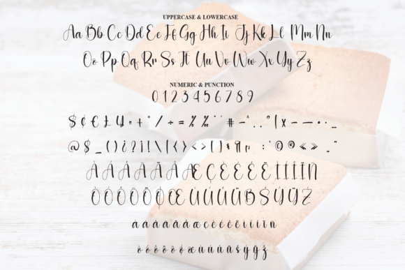 Buttercake Font - Preview 6
