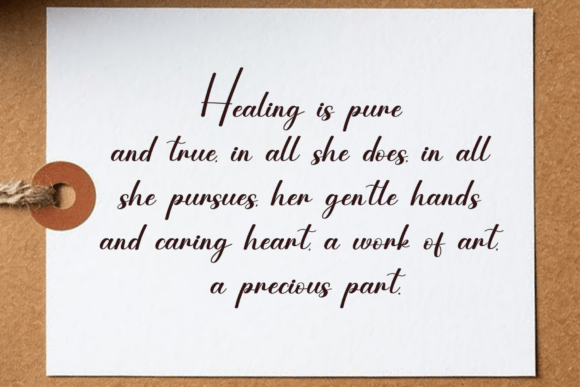 Capitaly Calligraph Font - Preview 3