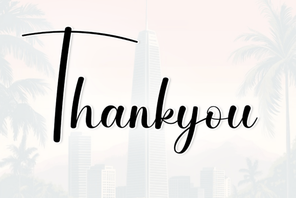 Capitaly Calligraph Font - Preview 4
