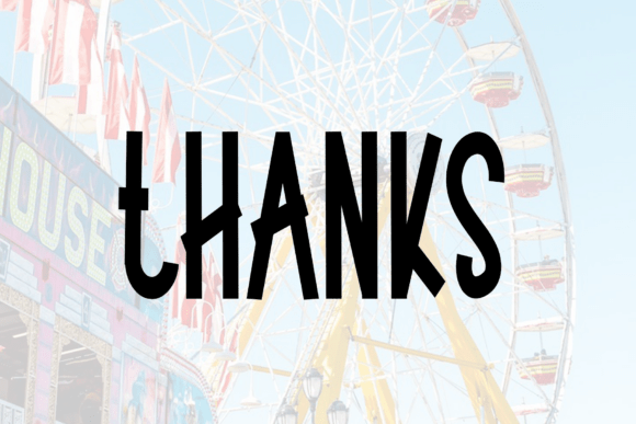 Carnival Font - Preview 4