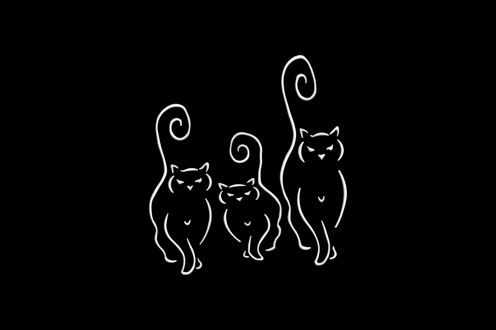 Cats Outline
