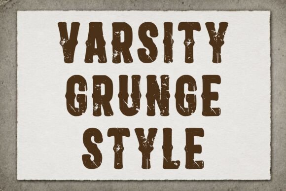 Centro Western Font - Preview 2