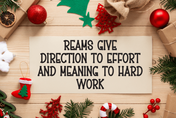 Christmas Farmhouse Font - Preview 4