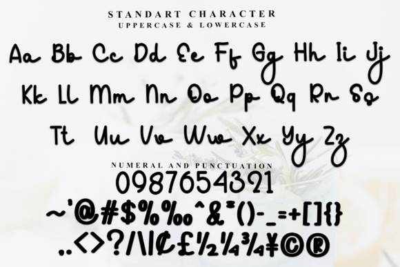 Coffee Font - Preview 4