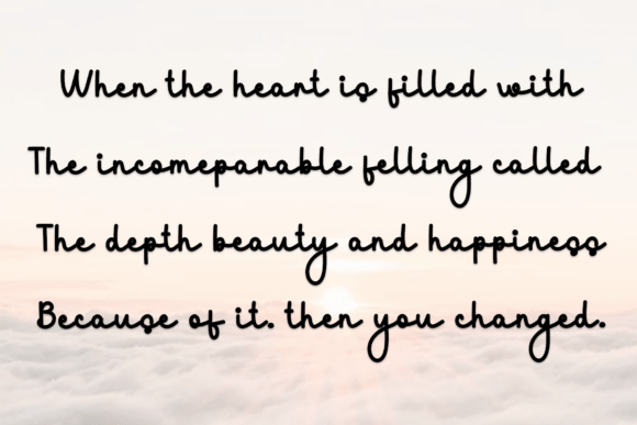 Coffee Font - Preview 5