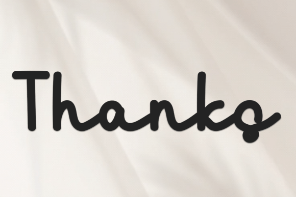 Coffee Font - Preview 6
