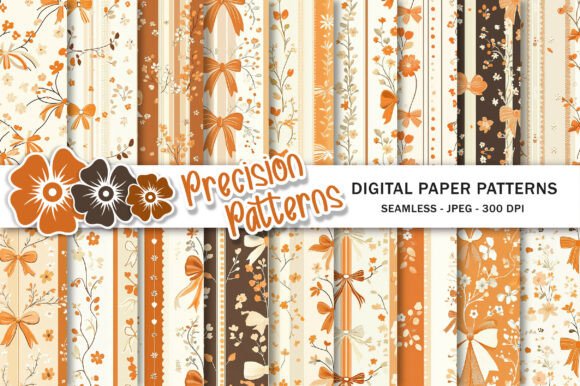 Coquette Fall Seamless Pattern