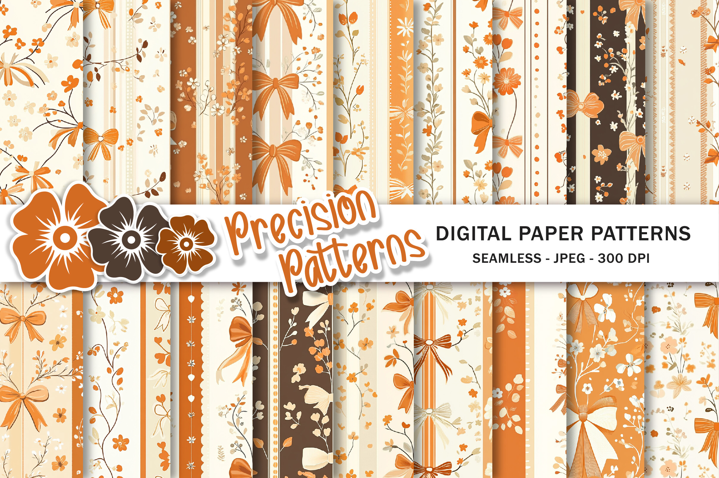 Coquette Fall Seamless Pattern