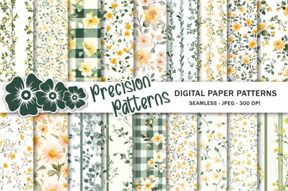 Country Disty Seamless Pattern Graphic Patterns By Precision Patterns