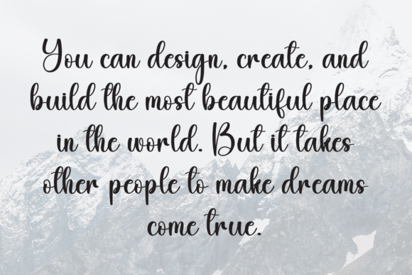 Cupcake Butter Font PNG with transparent background - Preview 5