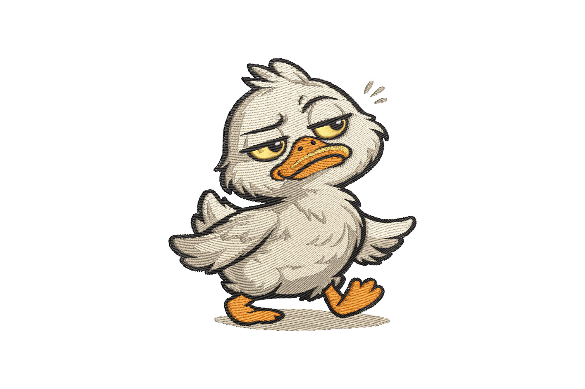 Cute Baby Duck