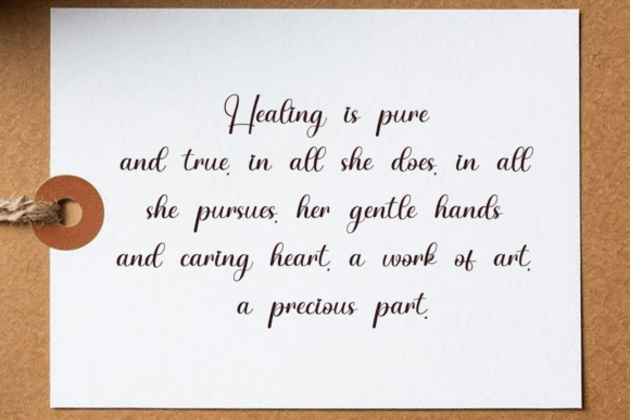 Dandelion Font - Preview 3