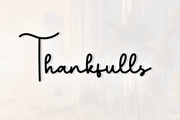 Dating Bestyfully Font - Preview 4