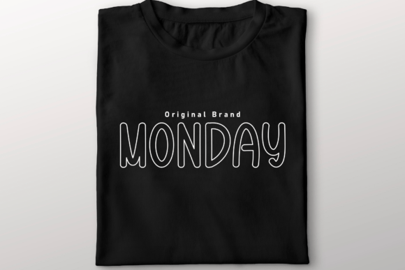 Digital Holiday Font - Preview 1