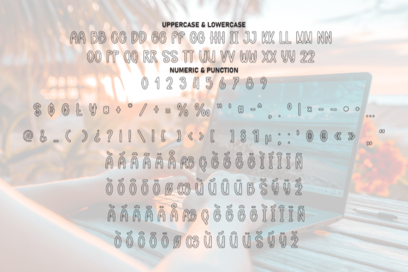 Digital Holiday Font - Preview 6