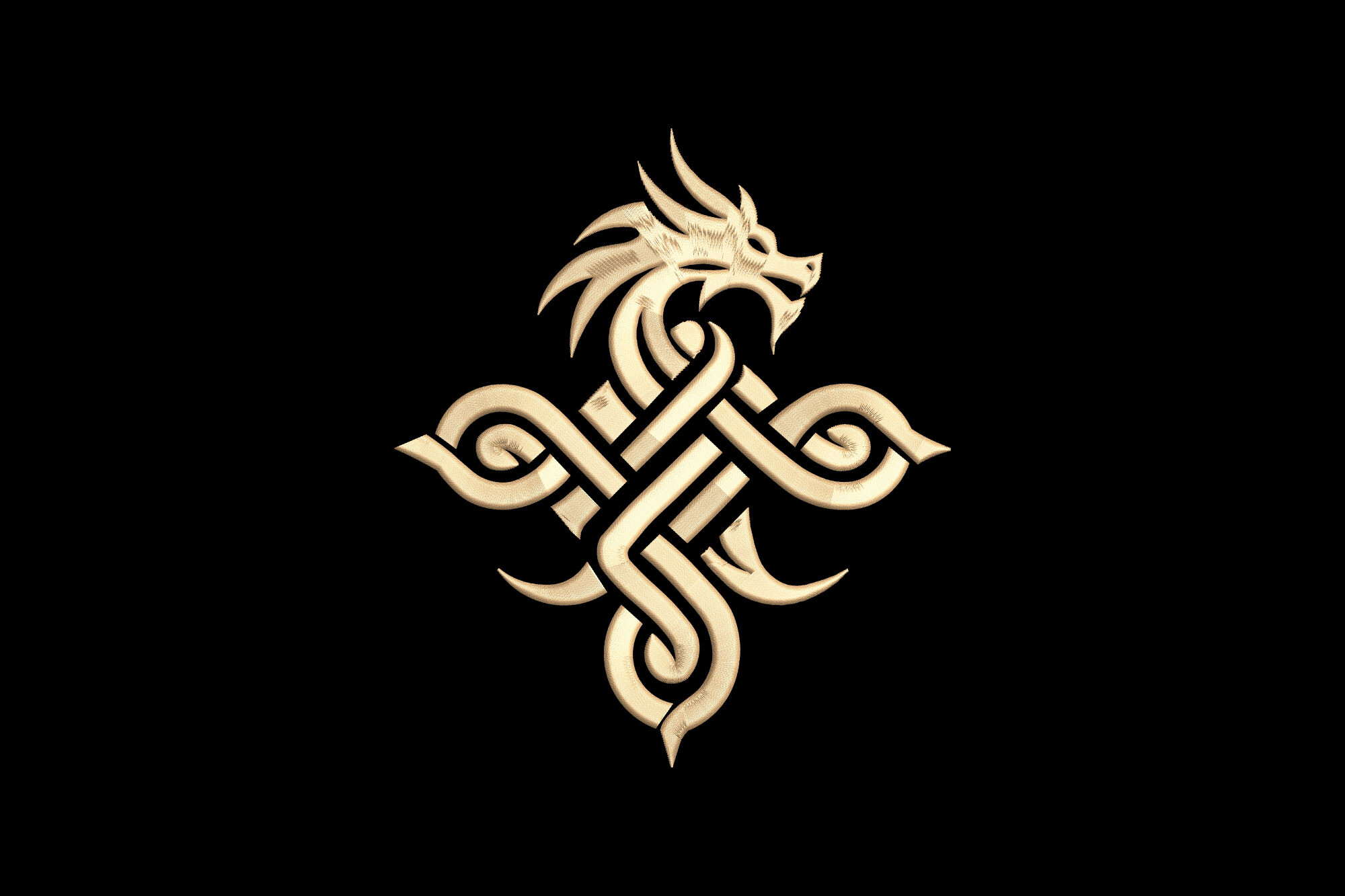 Dragon Cross Knot