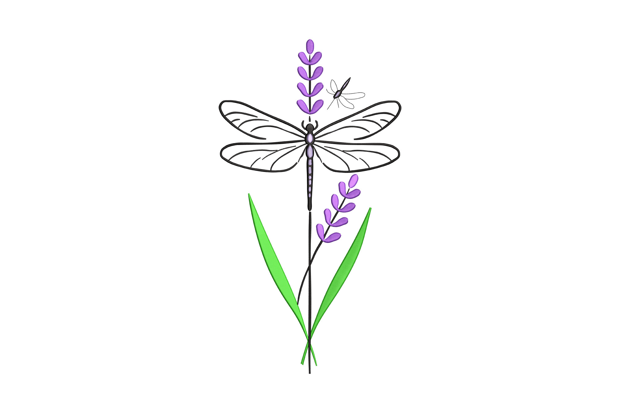 Dragonfly Lavender