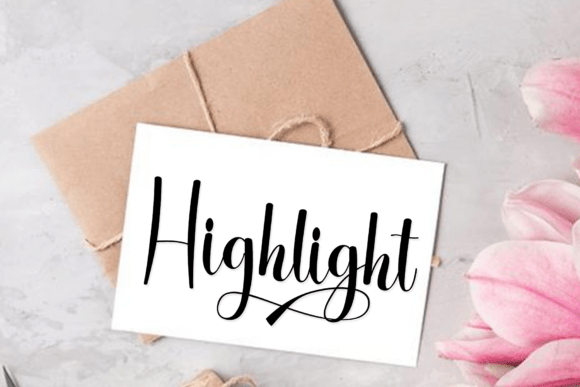 Familytime Font - Preview 2