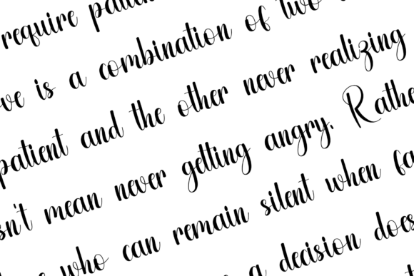 Familytime Font - Preview 4