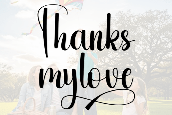 Familytime Font - Preview 5