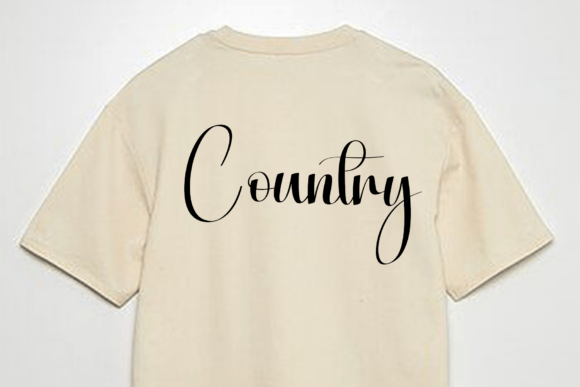 Freeday Font - Preview 1