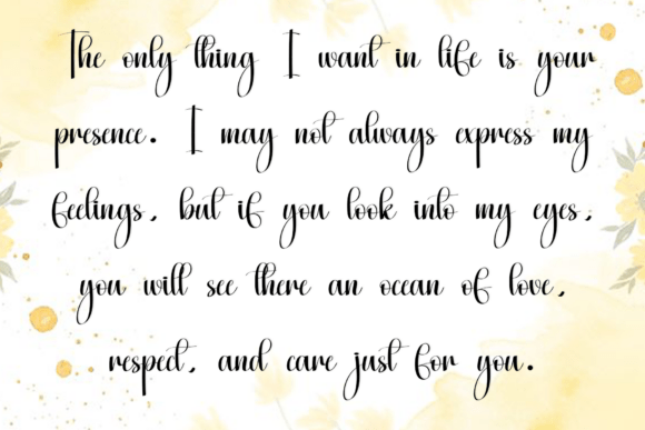 Freeday Font - Preview 4