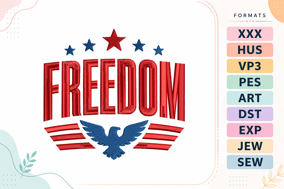 Freedom Patriotic 4th of July