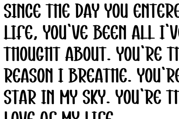 Game Play Font - Preview 3