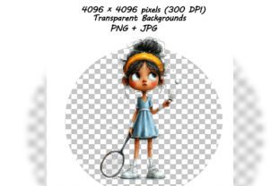 Gym Sport Girls Clipart PNG Fitness Set Graphic by One-touch · Creative ...