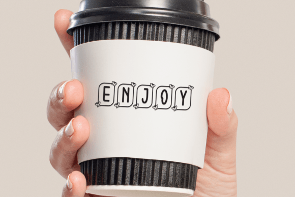 Happy Birthday Font - Preview 3