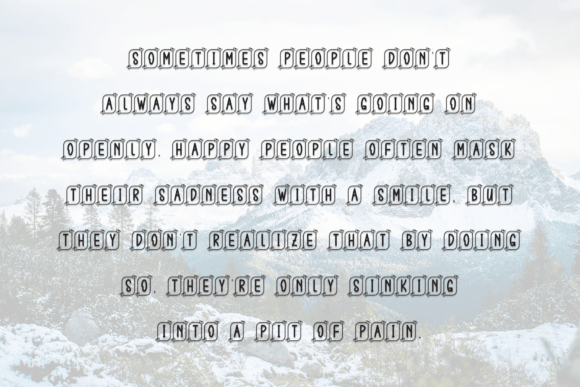 Happy Birthday Font - Preview 5