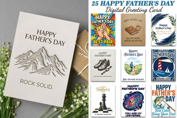 Happy Father's Day Digital Greeting Card