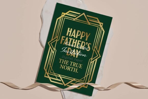 Happy Father's Day Digital Greeting Card