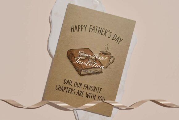 Happy Father's Day Digital Greeting Card