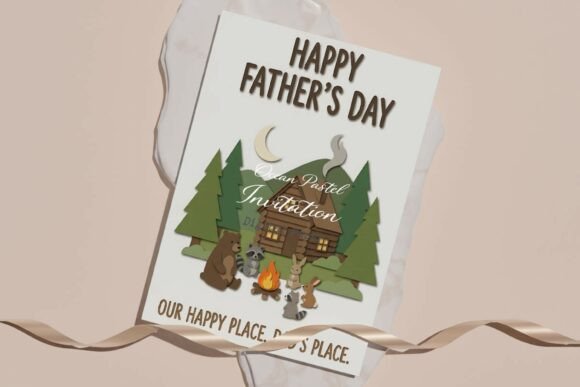 Happy Father's Day Digital Greeting Card