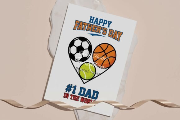 Happy Father's Day Digital Greeting Card