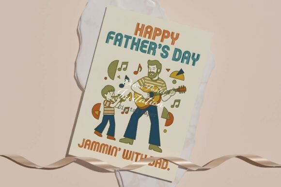 Happy Father's Day Digital Greeting Card
