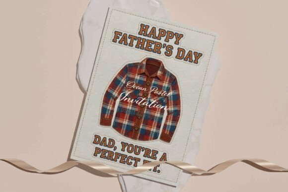 Happy Father's Day Digital Greeting Card