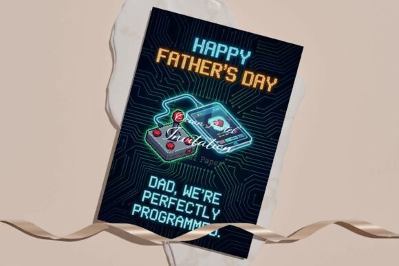 Happy Father's Day Digital Greeting Card